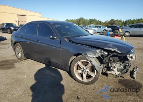 2015 BMW 328 I из США, поврежденный, VIN WBA3A5C54FP605022